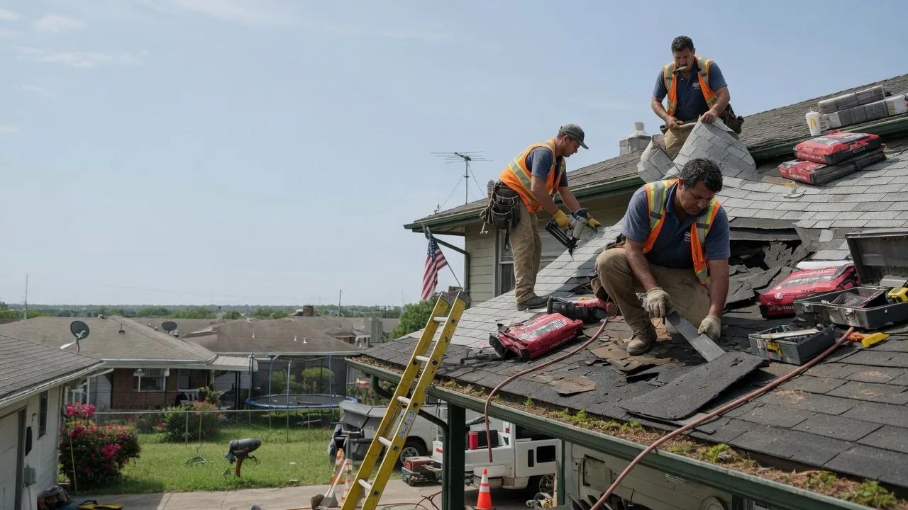 Roof Repair in Ensign, KS near me